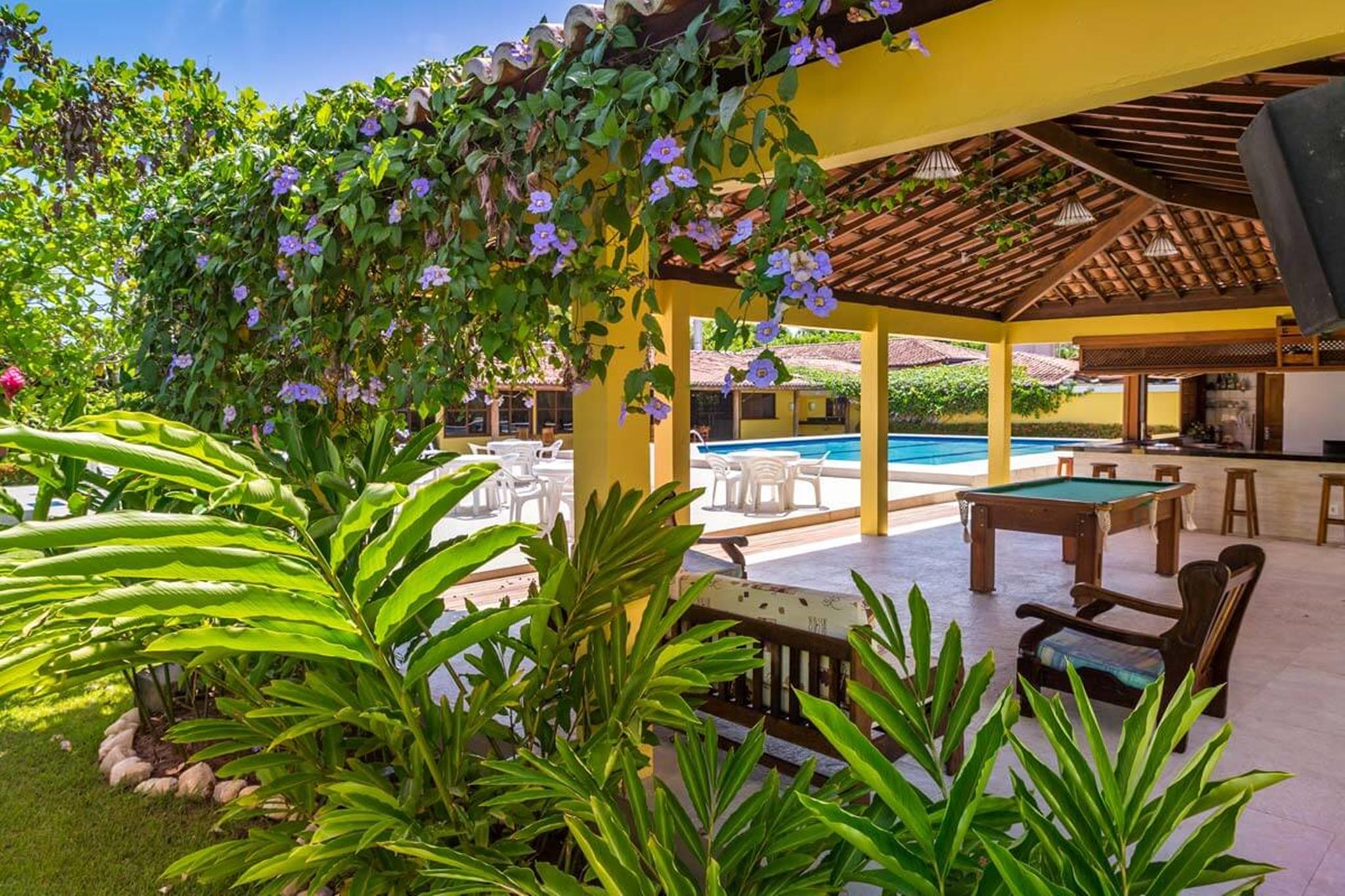Atlantida Park Hotel Porto Seguro Buitenkant foto