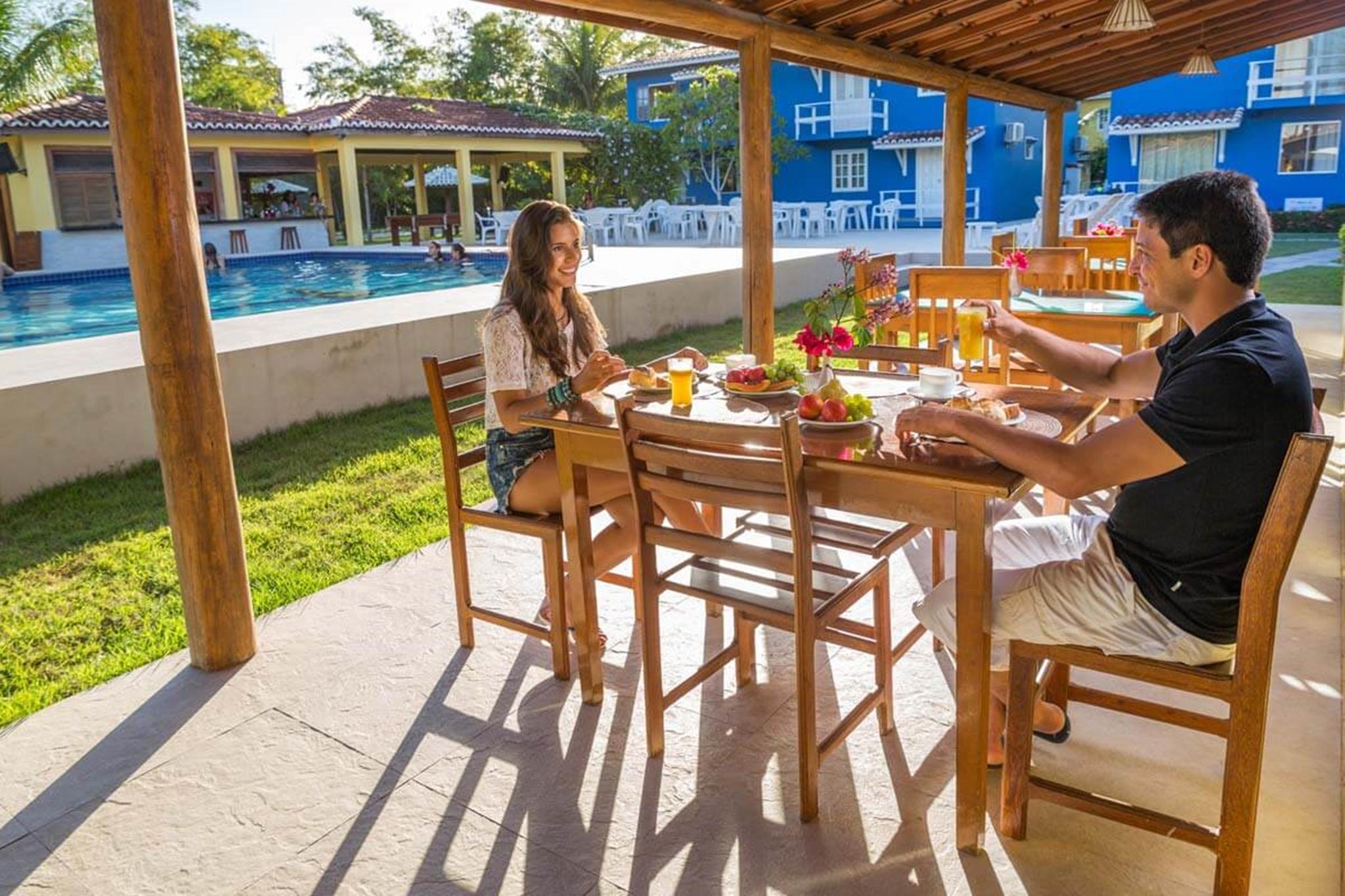 Atlantida Park Hotel Porto Seguro Buitenkant foto