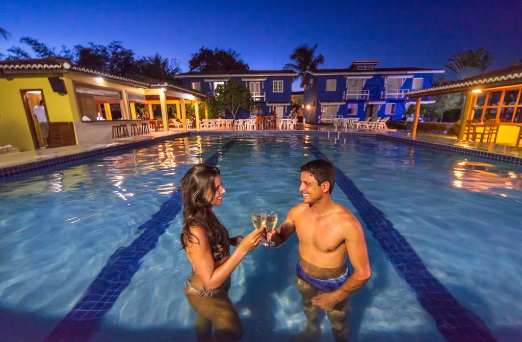 Atlantida Park Hotel Porto Seguro Buitenkant foto