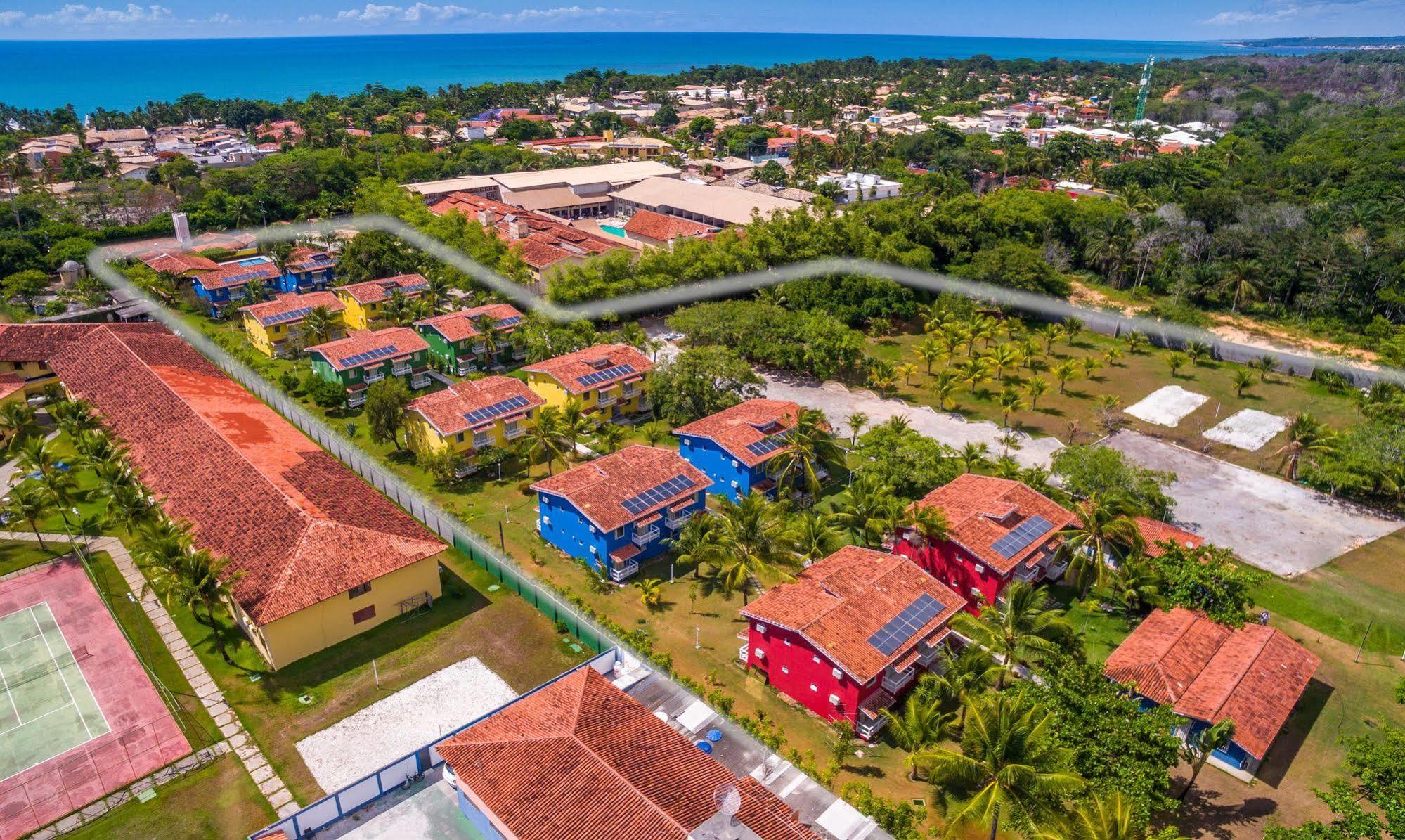 Atlantida Park Hotel Porto Seguro Buitenkant foto