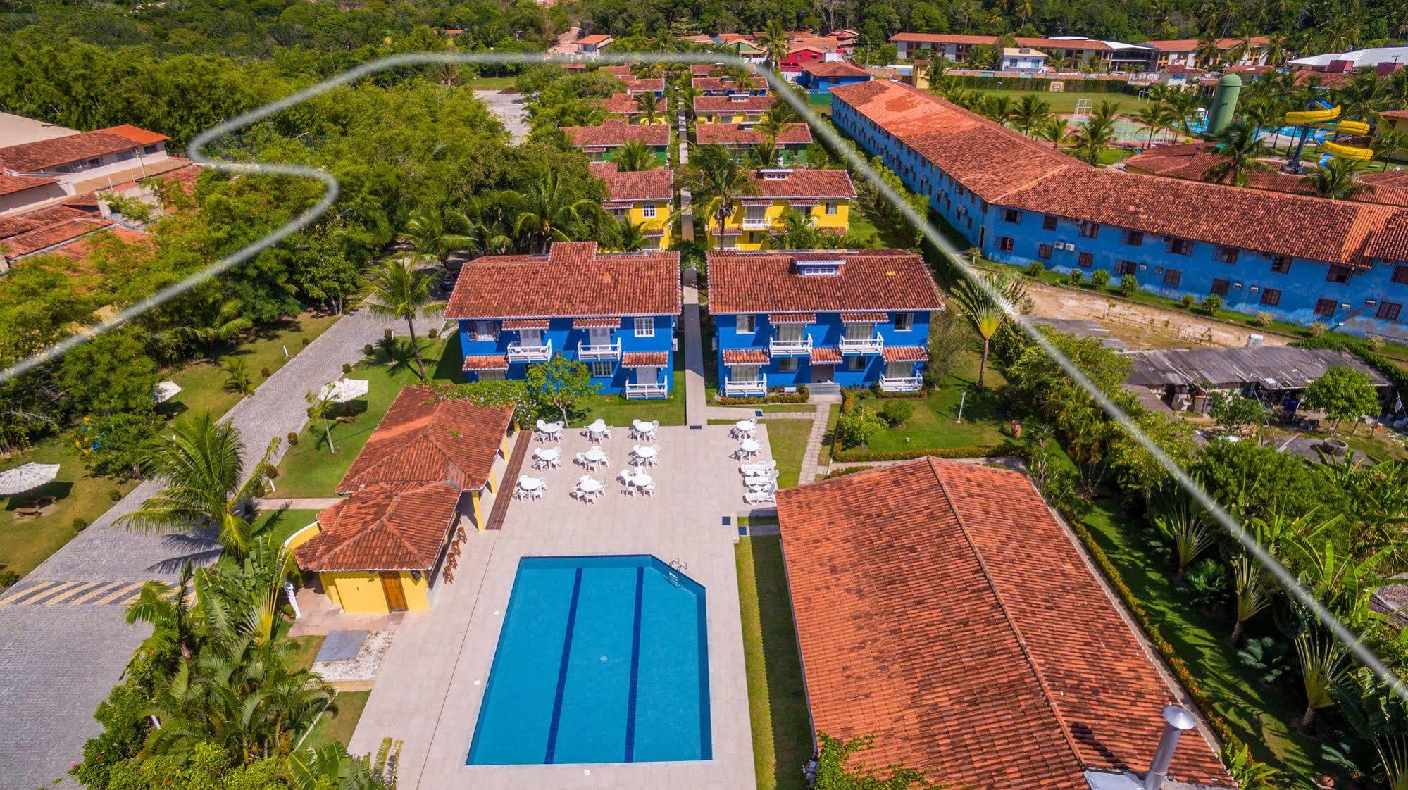 Atlantida Park Hotel Porto Seguro Buitenkant foto
